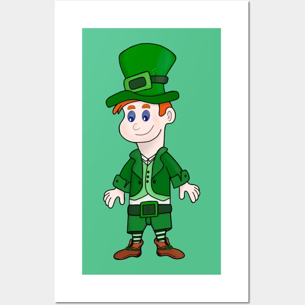 All in green for luck Wall Art by DiegoCarvalho